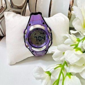 TGHK Purple & Black Watch